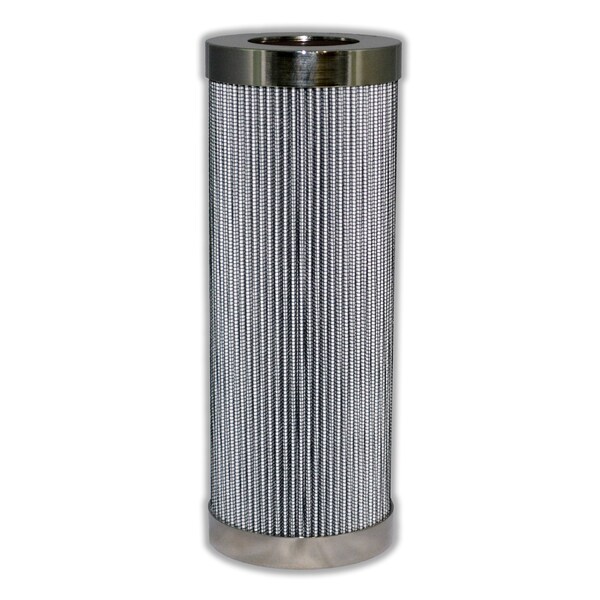 Hydraulic Filter, Replaces LUBER-FINER LH95054, Pressure Line, 3 Micron, Outside-In